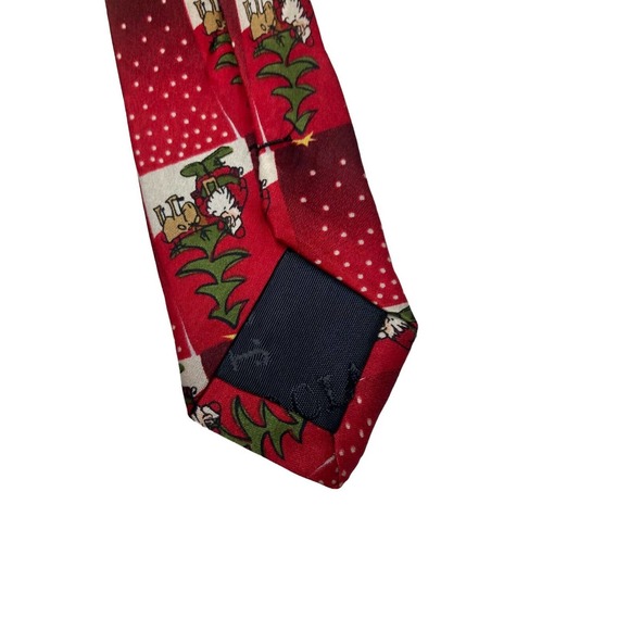 J Jerry Garcia Grateful Dead Merry Christmas Collection Thirty Two Necktie - Picture 7 of 7
